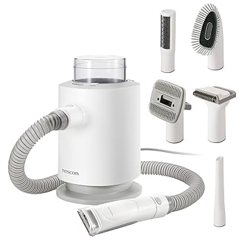 Amazon.co.jp: テスコム グルーミング掃除機 5in1 多機能ペット